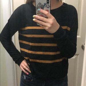 Striped sweater